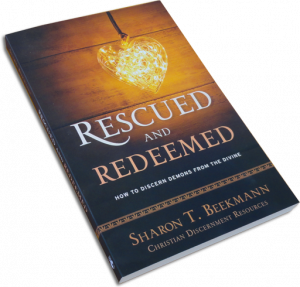 book cover - rescued and redeemed